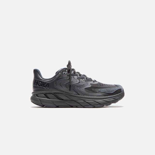 HOKA Clifton LS - Black / Asphalt Male Product Image