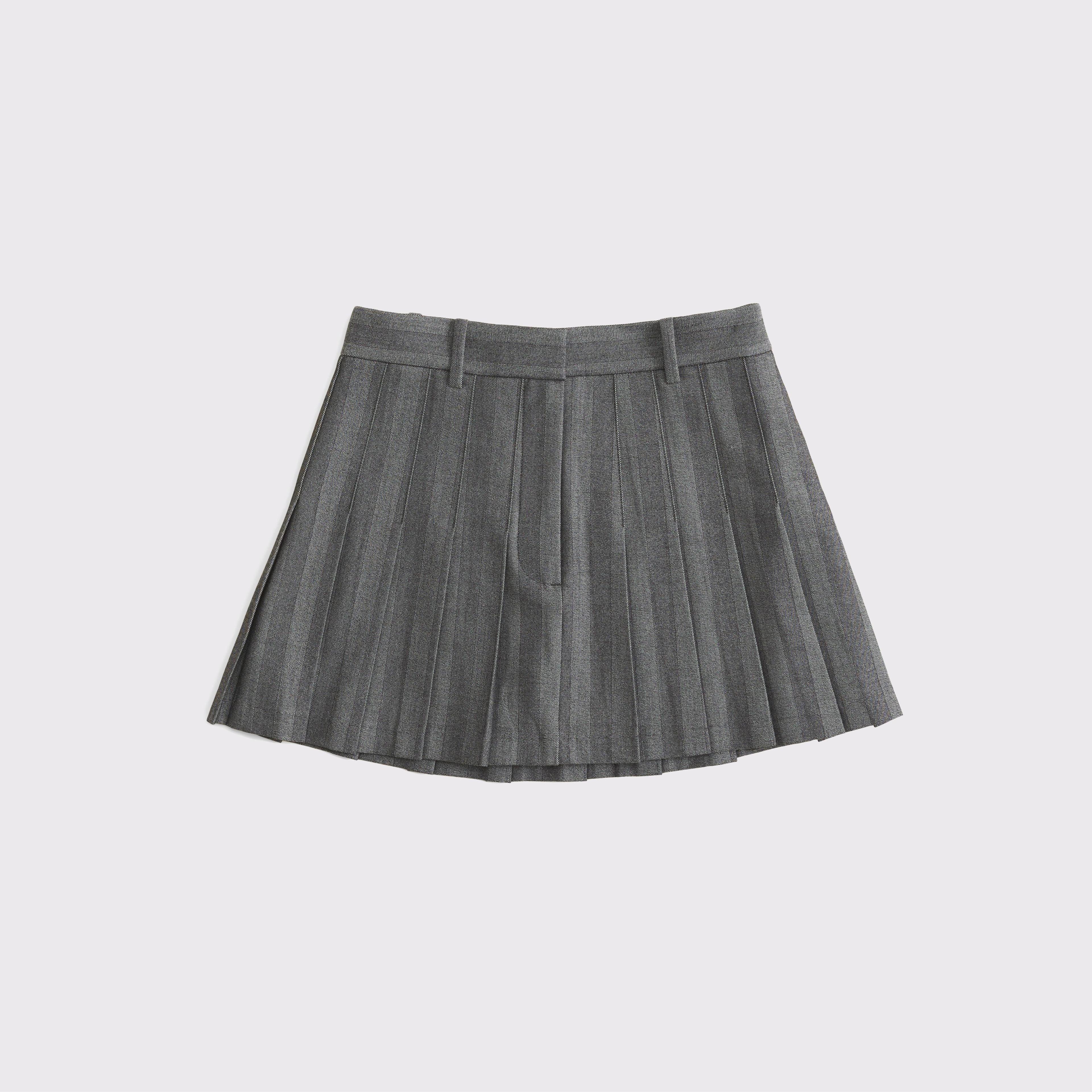 Pleated Mini Skort Product Image