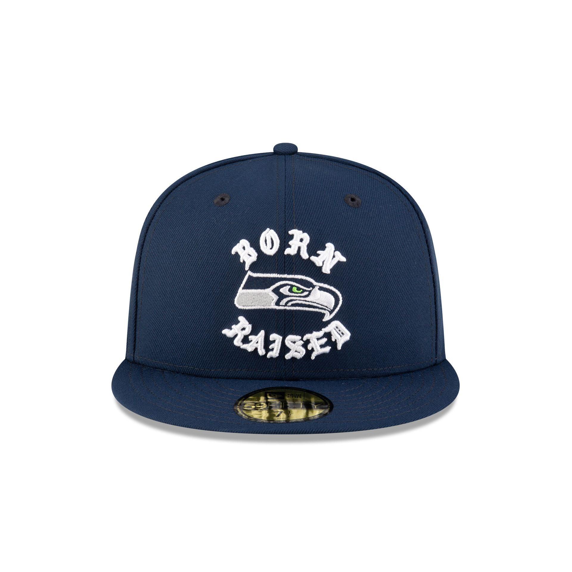 Born x Raised Seattle Seahawks 59FIFTY Fitted Male Product Image