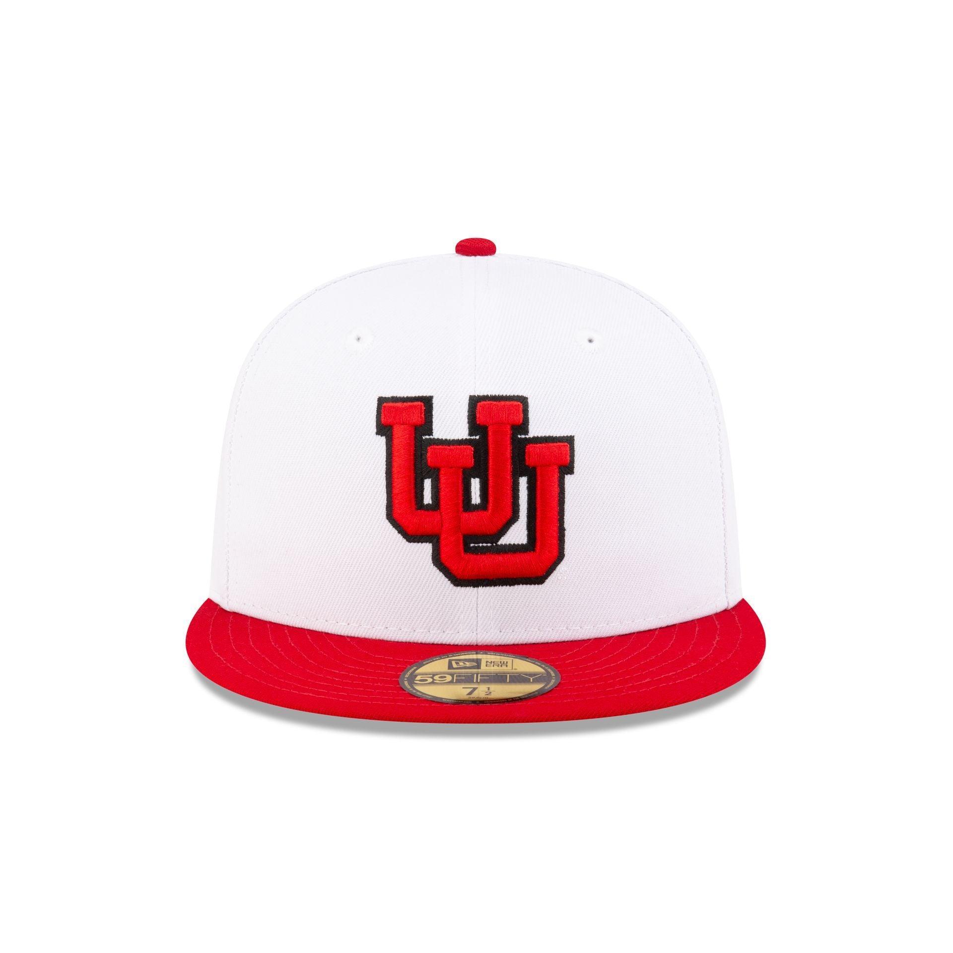 Utah Utes 59FIFTY Fitted Hat Male Product Image