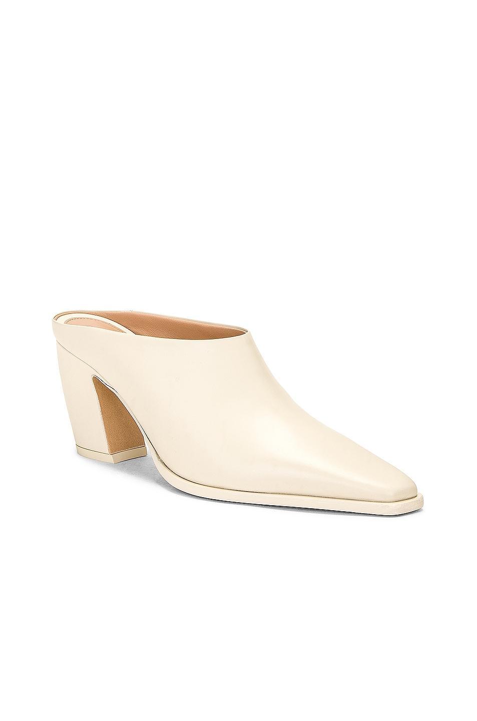 Bottega Veneta Tex Mule in Cream Product Image