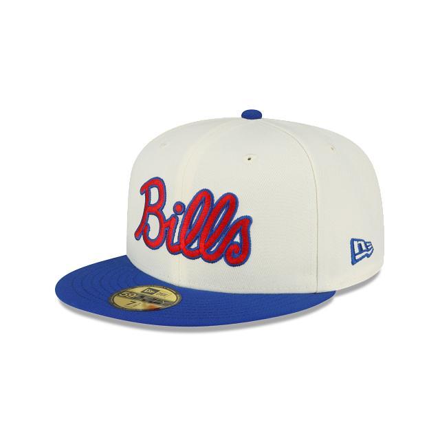 Buffalo Bills Script 59FIFTY Fitted Hat Male Product Image