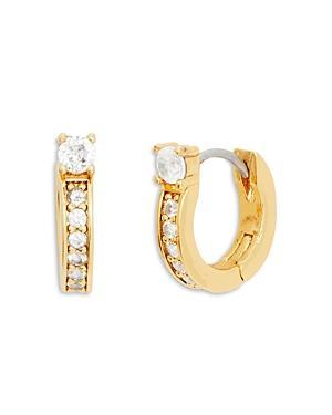 kate spade new york Precious Delights Huggie Hoop Earrings Product Image