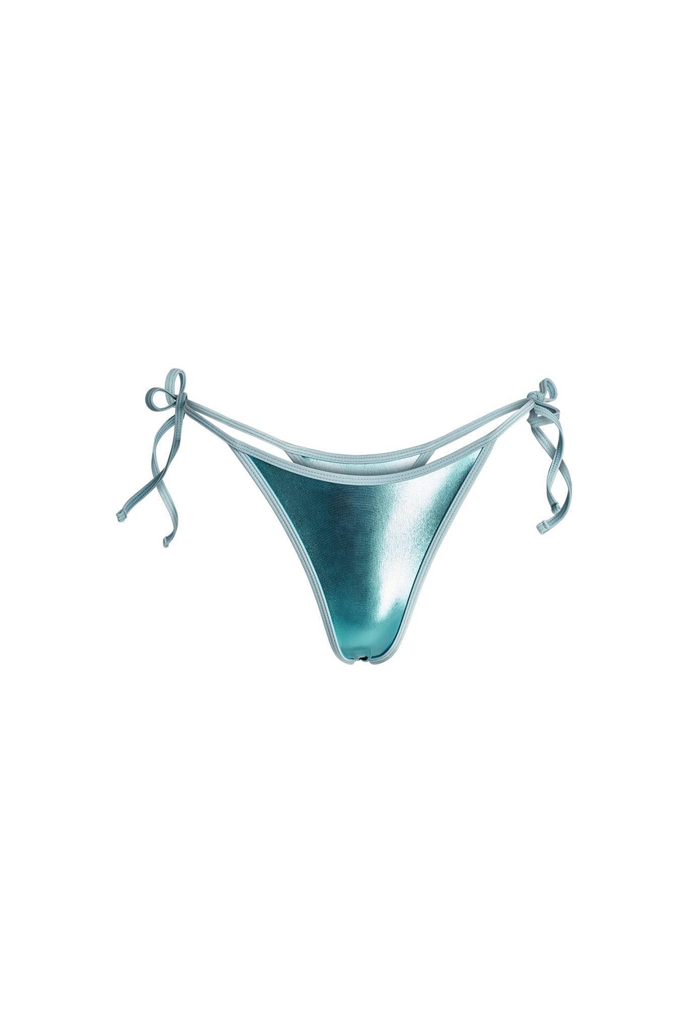 ALOHI BIKINI BOTTOM - BLUE Product Image