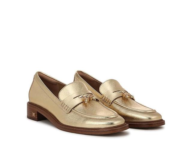 Sam Edelman Denise (Amber Gold) Women's Flat Shoes Product Image