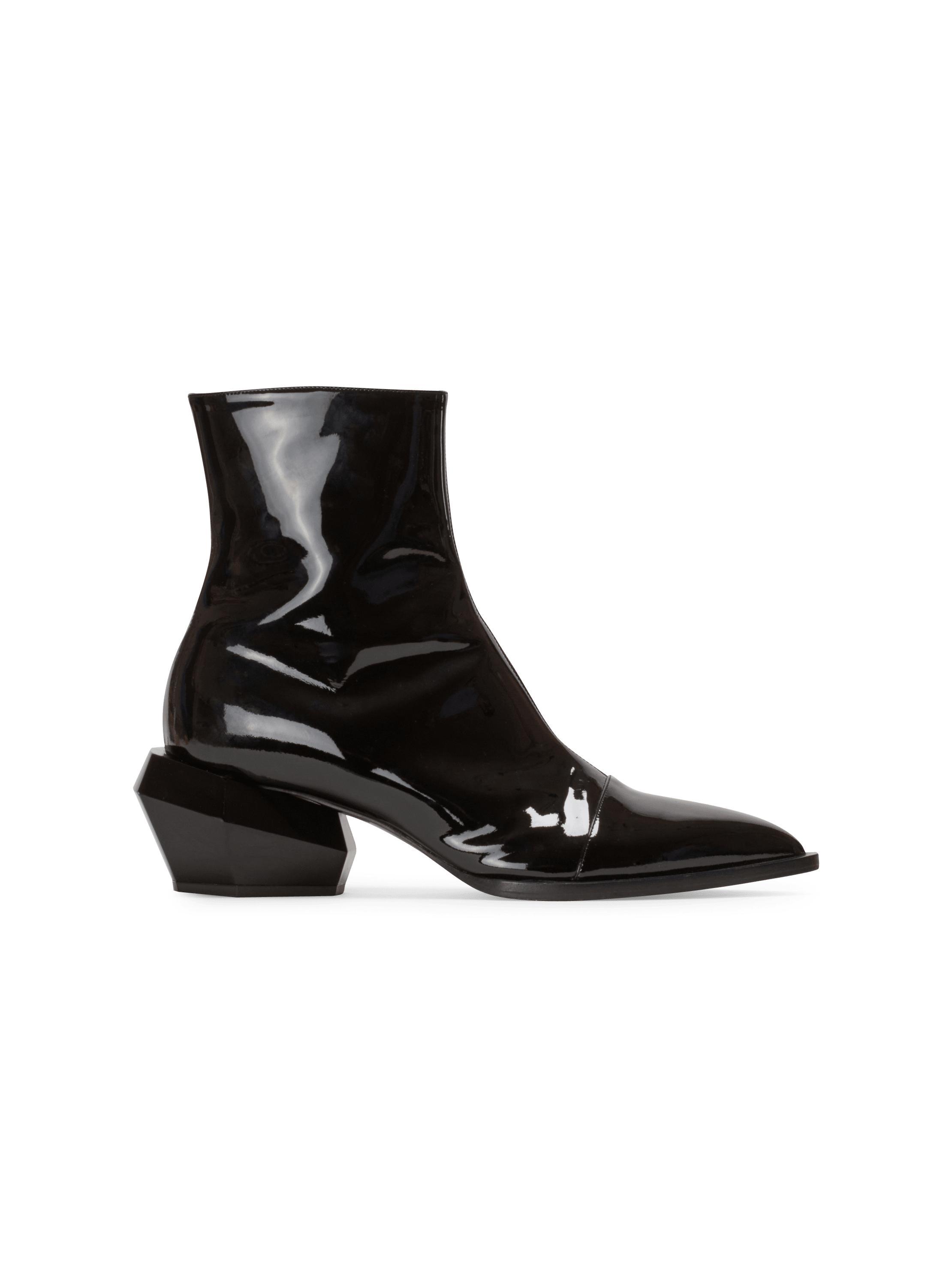 Billy patent leather ankle boots Product Image