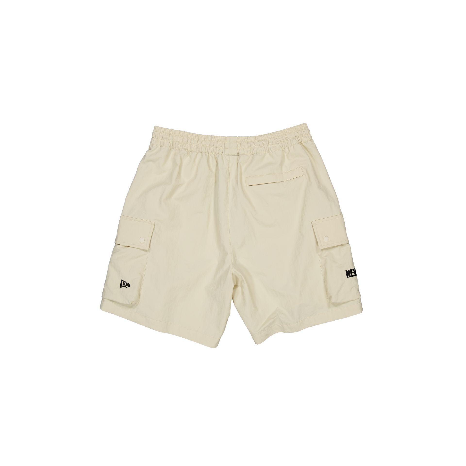 New Era Cap Ivory Outdoor Shorts Male Product Image