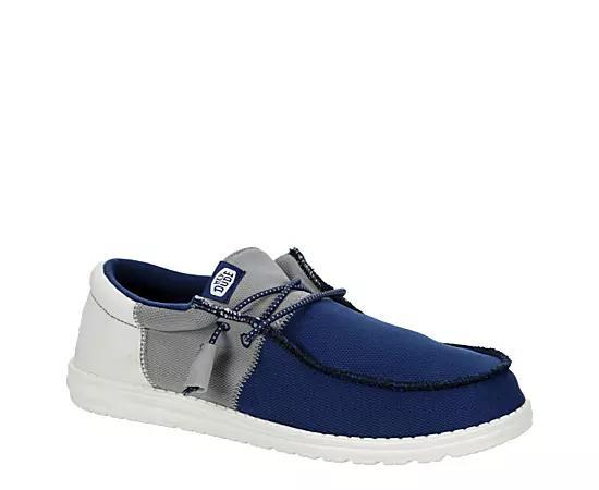 Heydude Mens Wally Tri Varsity Slip On Sneaker Product Image