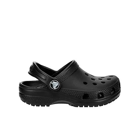 Crocs Mens Classic Clogs - Shoes Black/Black Product Image