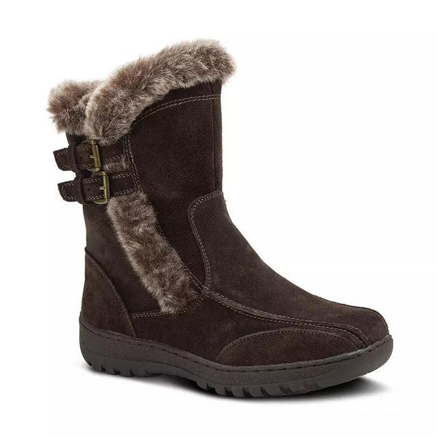 Spring Step Womens Achieve Pull On Boot -BROWN Product Image