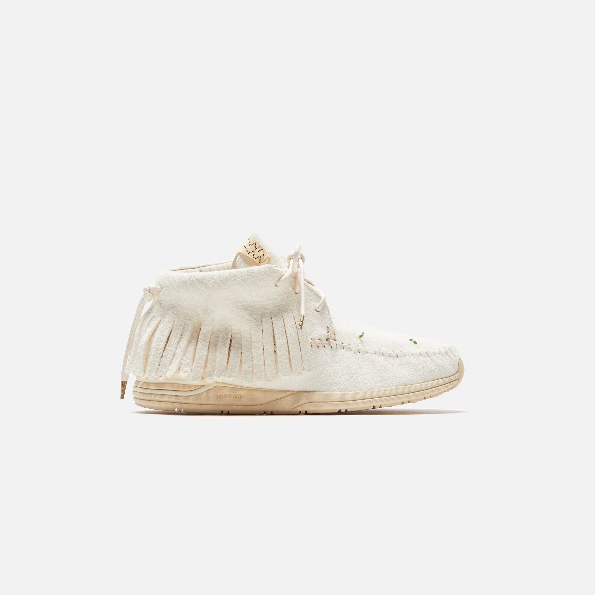 Visvim FBT Shaman - Folk White Male Product Image