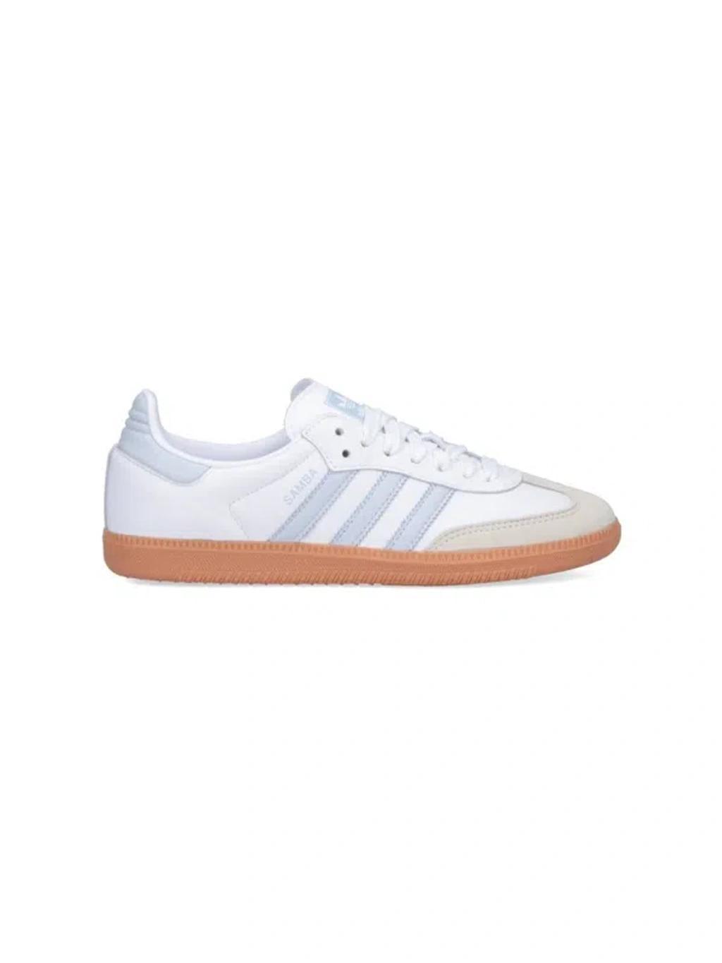 Gender Inclusive Samba Og Sneaker In White Product Image