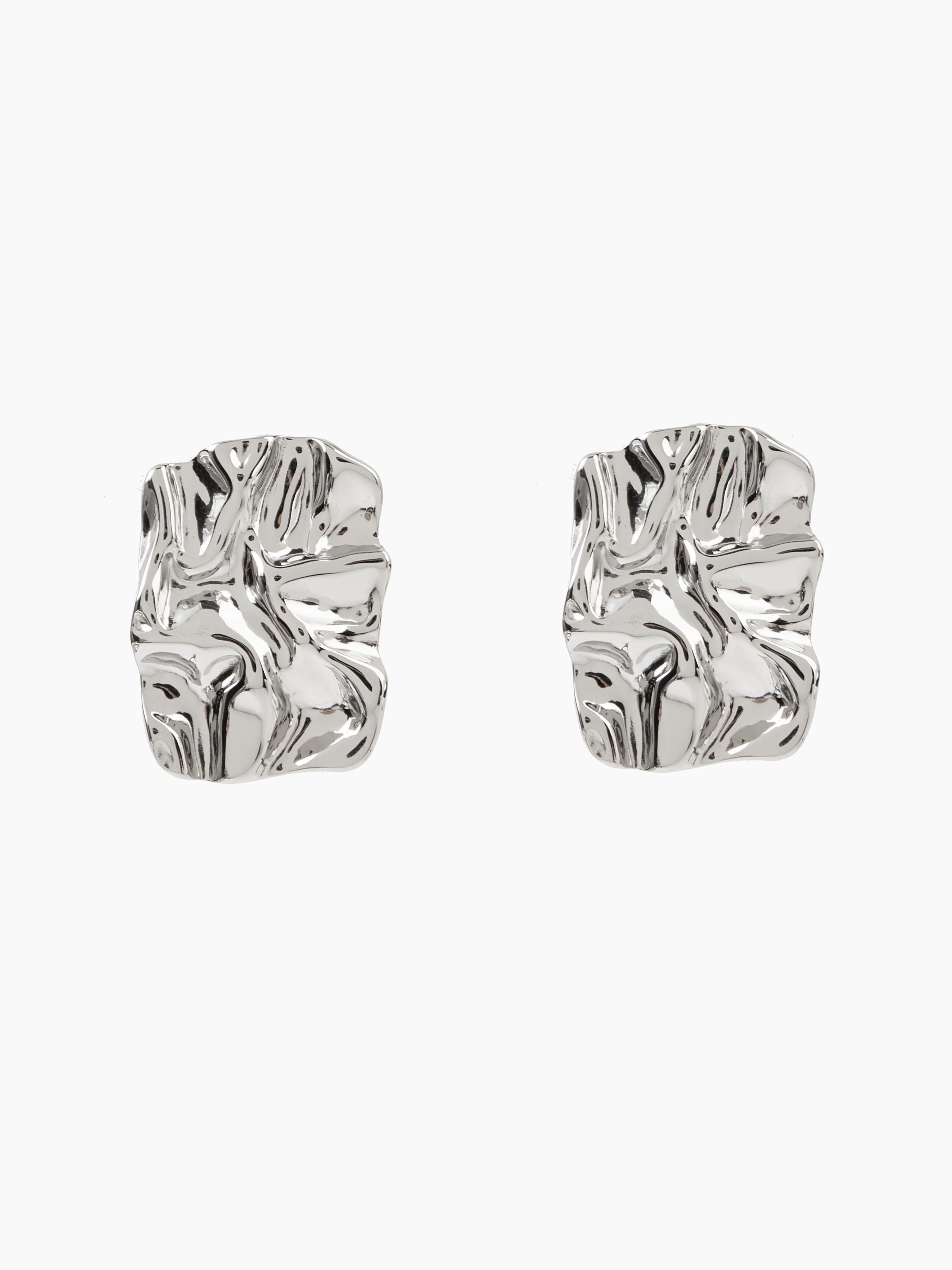 Square Stud Earrings product image