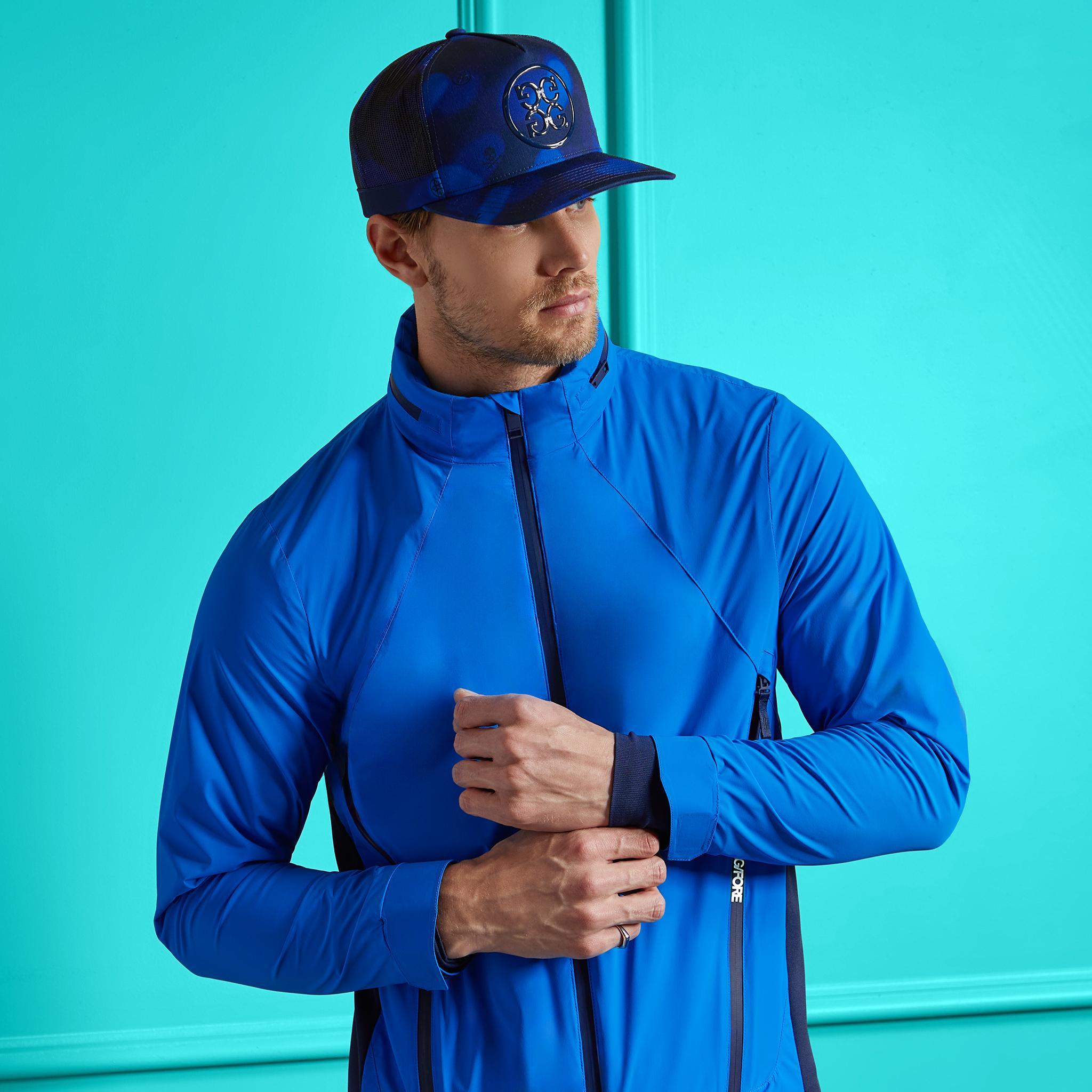 WHISPER WATER REPELLENT STRETCH HOODED JACKET Product Image