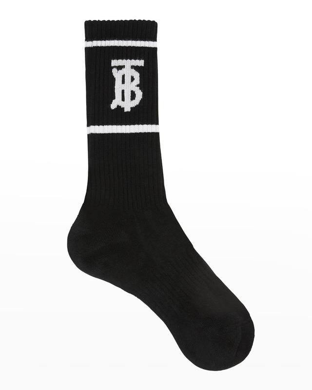 burberry Monogram Rib Socks Product Image