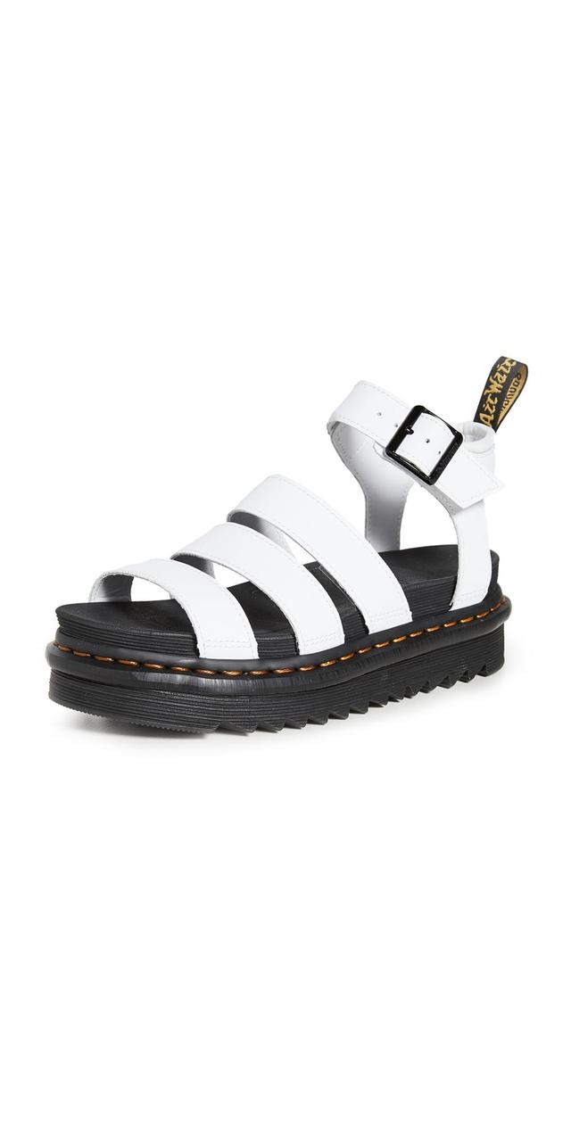 Dr. Martens Womens Blaire Hydro Platform Sandals Product Image