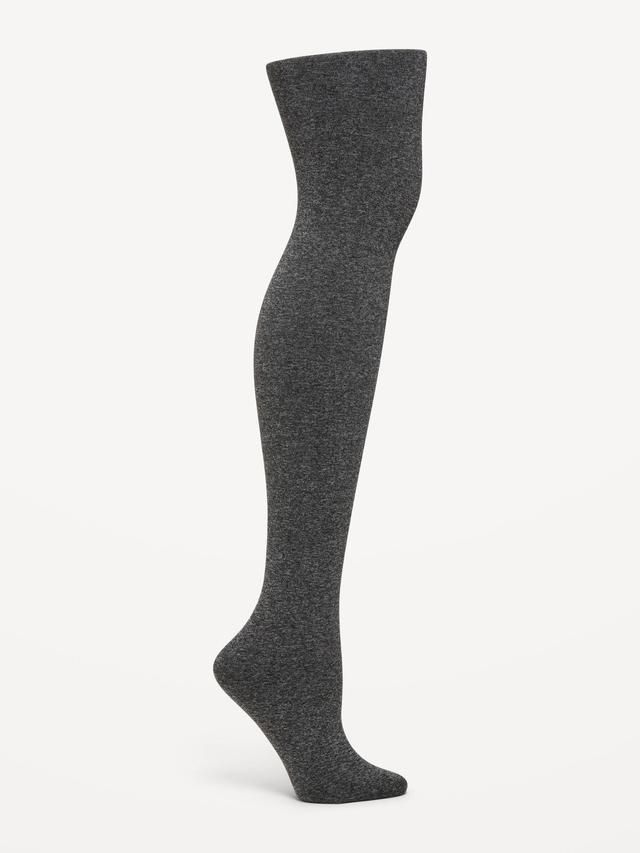 Fleece-Lined Tights for Women Product Image