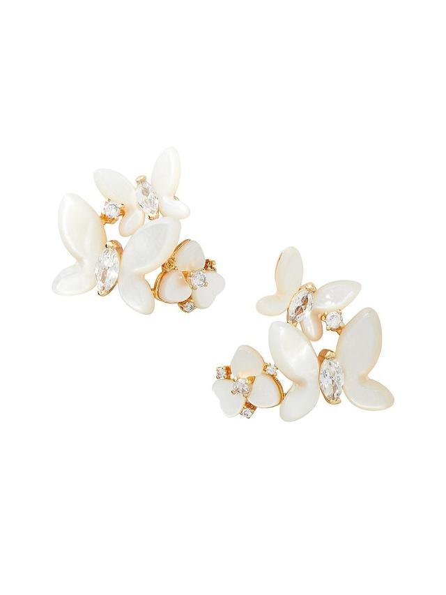 Kate Spade Social Butterly Cluster Studs Product Image