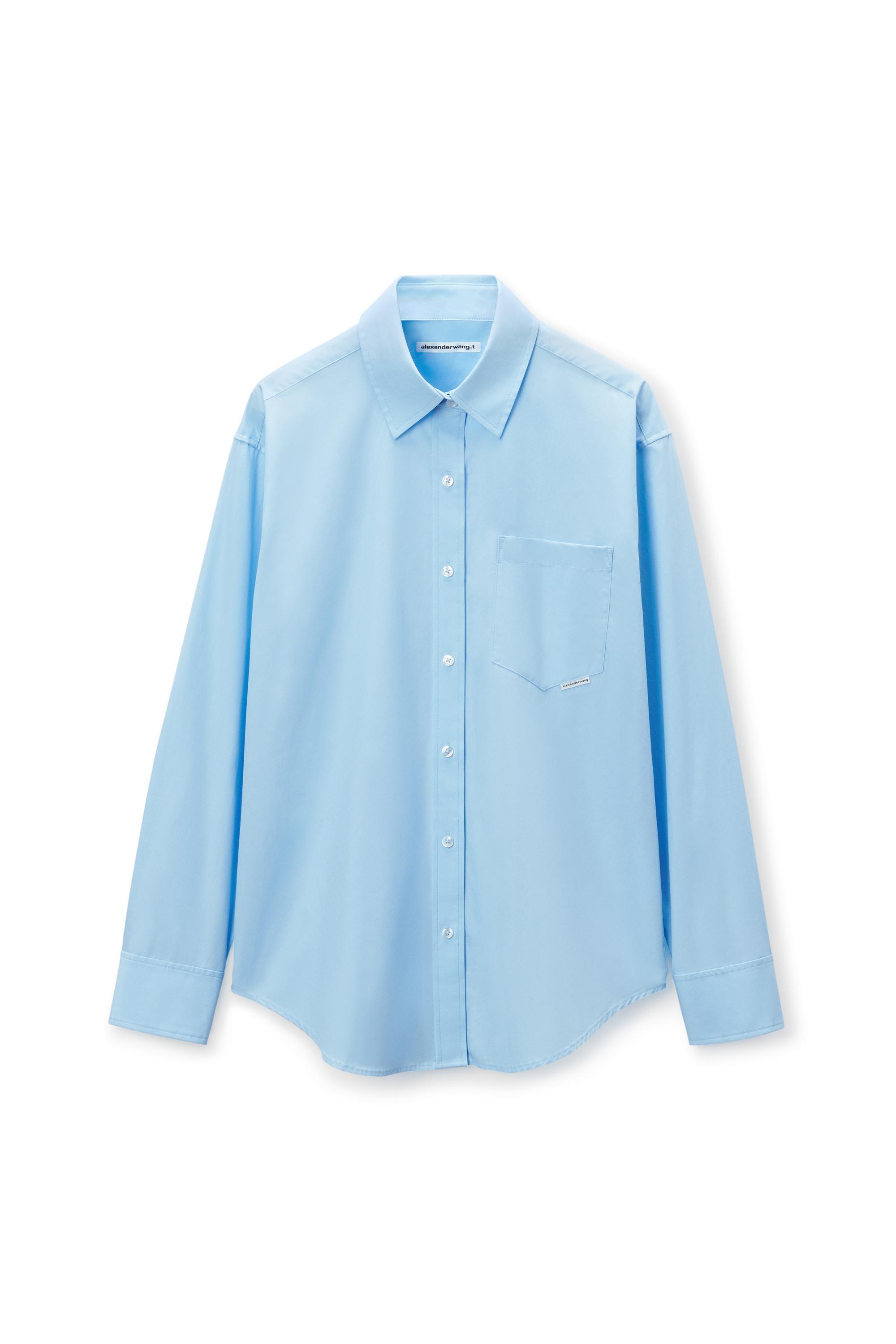 Boyfriend Shirt In Cotton Product Image