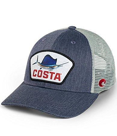 Costa Sailfish Topo Trucker Hat Product Image