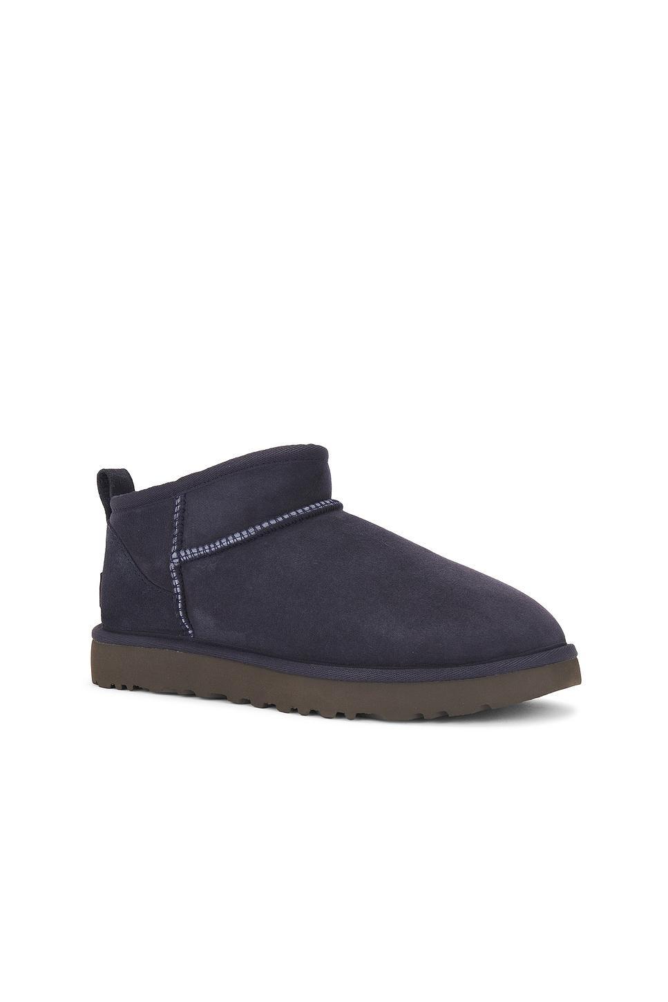 UGG Classic Ultra Mini Boot In Eve Blue Product Image