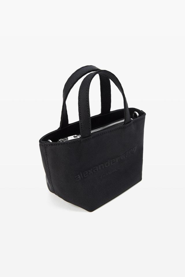 Punch Mini Tote Bag In Nylon Canvas Product Image