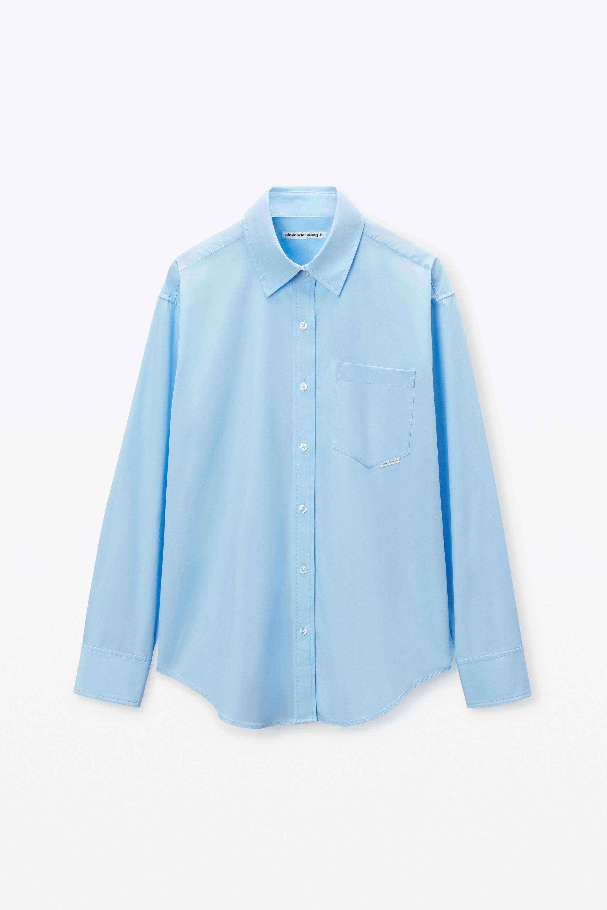 Boyfriend Shirt In Cotton Product Image