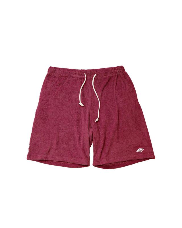 Lounge Shorts / Burgundy Product Image