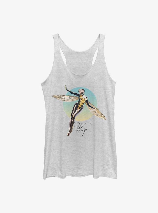 Marvel Ant-Man Graceful Wasp Girls Raw Edge Tank Product Image