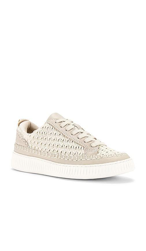 Dolce Vita Nicona Woven Knit Sneakers Product Image