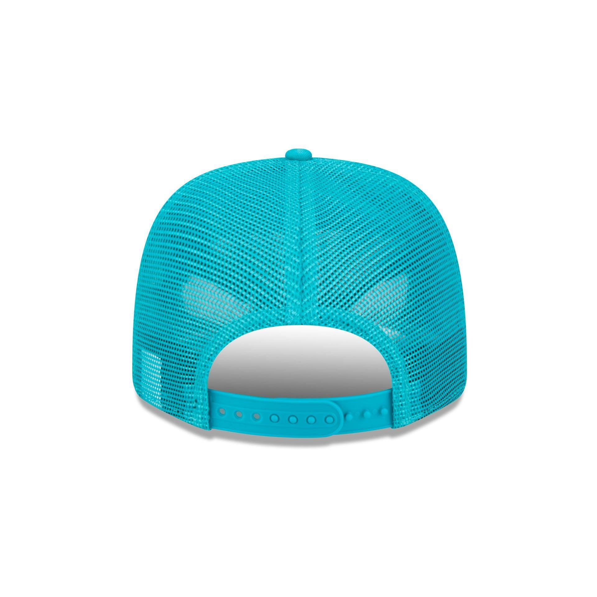 Miami Dolphins Labeled 9SEVENTY Stretch-Snap Hat Male Product Image