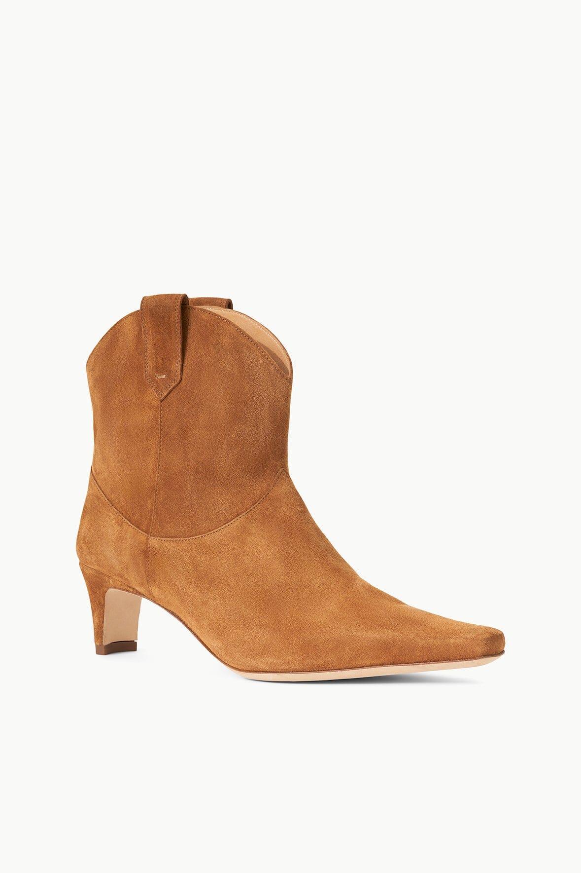 WESTERN WALLY ANKLE BOOT | TAN Product Image