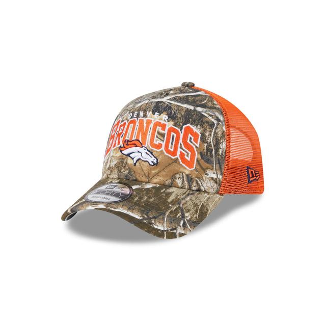 Denver Broncos Active 9FORTY A-Frame Trucker Hat Male Product Image