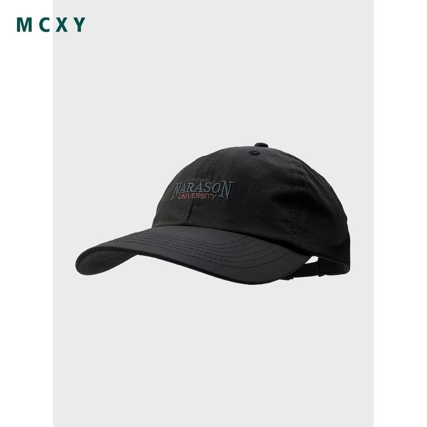 Letter Embroidered Cap product image