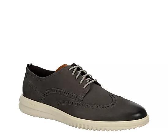 Cole Haan Grand+ Mens Wingtip Leather Oxford Shoes Product Image