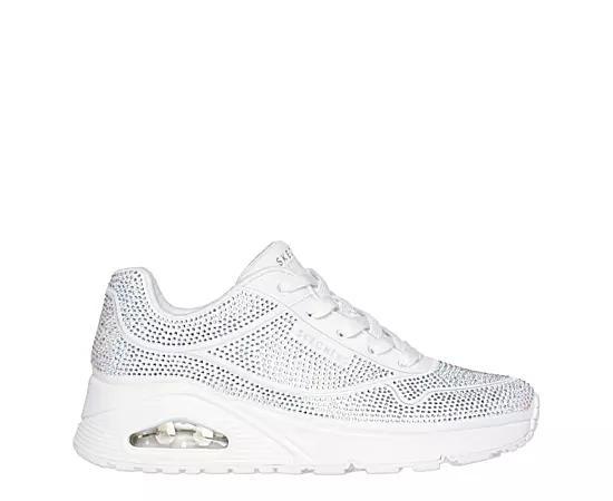 Skechers Womens Uno - Disco Rave Casual Sneakers from Finish Line Product Image