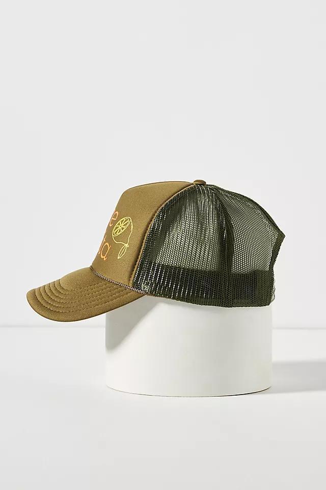 Ascot + Hart Dolce Vita Trucker Hat Product Image