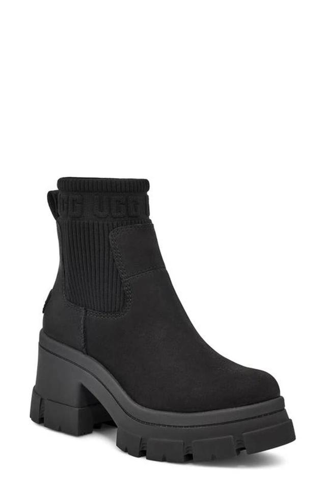 Women's Brooklyn Waterproof Chelsea Booties In Black Product Image