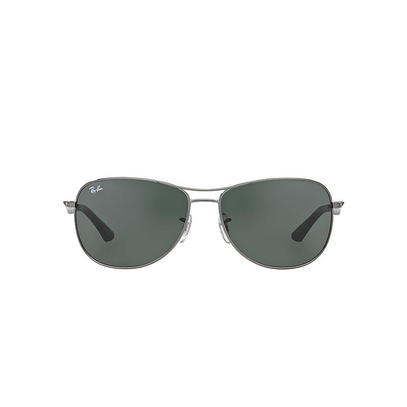 Ray-Ban Man Sunglass RB3519 - Frame color: Gunmetal, Lens color Product Image