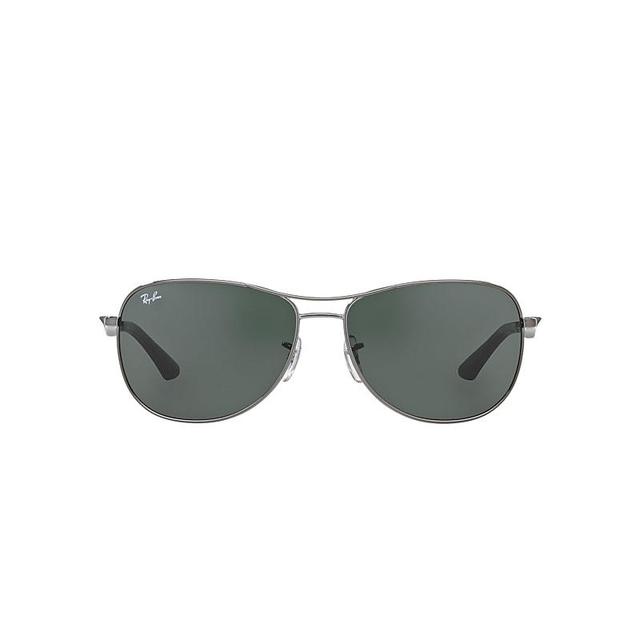 Ray-Ban Rb3519 Sunglasses Frame Green Lenses Product Image