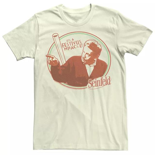 Mens Seinfeld Festivus Pole Frank Portrait Tee Product Image