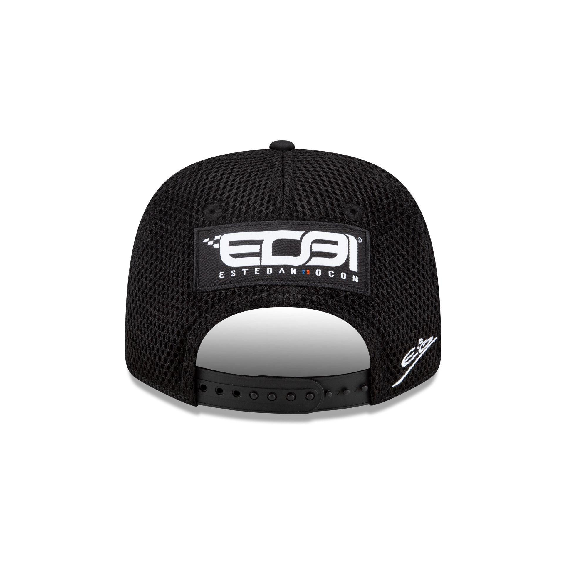 2024 Alpine F1 Team Esteban Ocon 9FIFTY Original Fit Snapback Hat Male Product Image