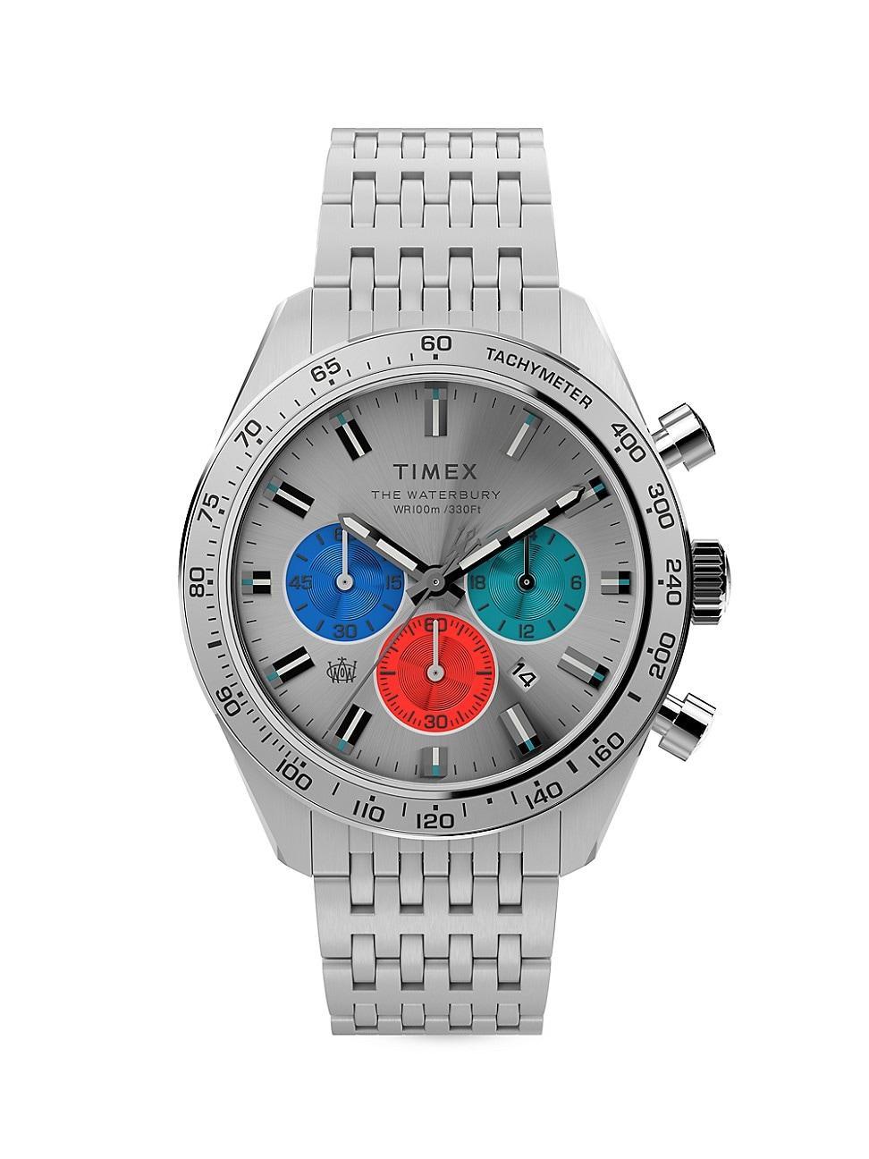 Timex Waterbury Dive Chronograph Bracelet Watch, 41mm product image