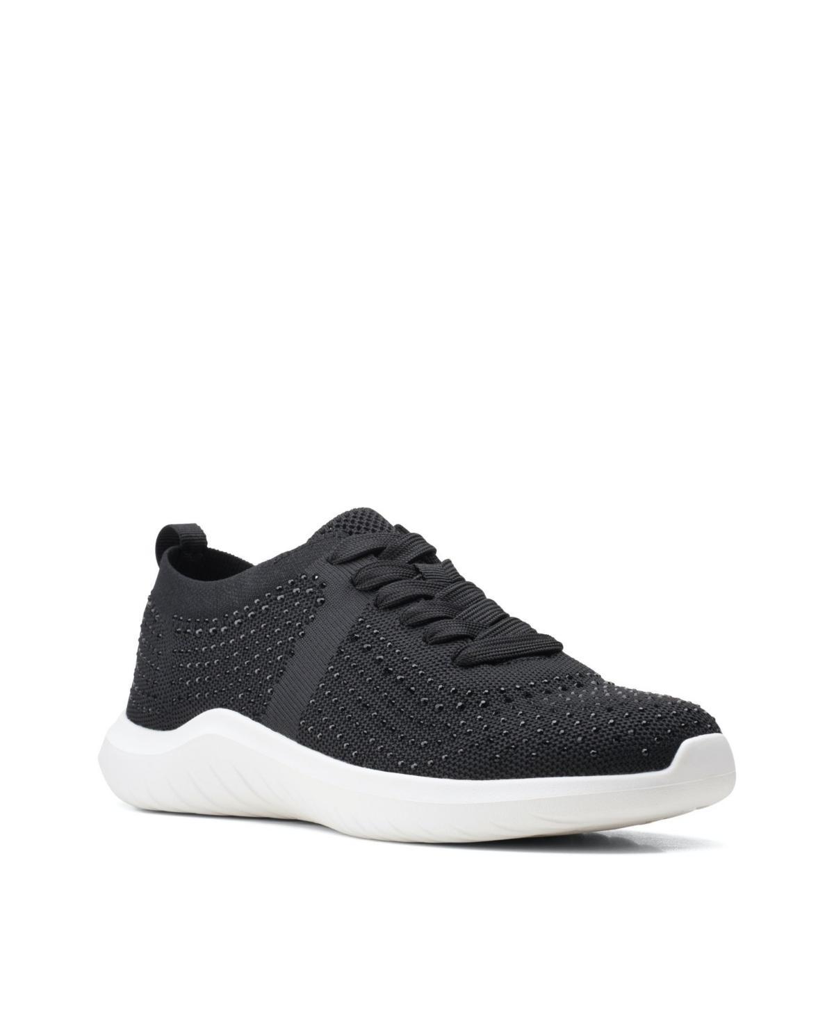 Clarks Womens Cloudstepper Nova Spark Sneakers Product Image