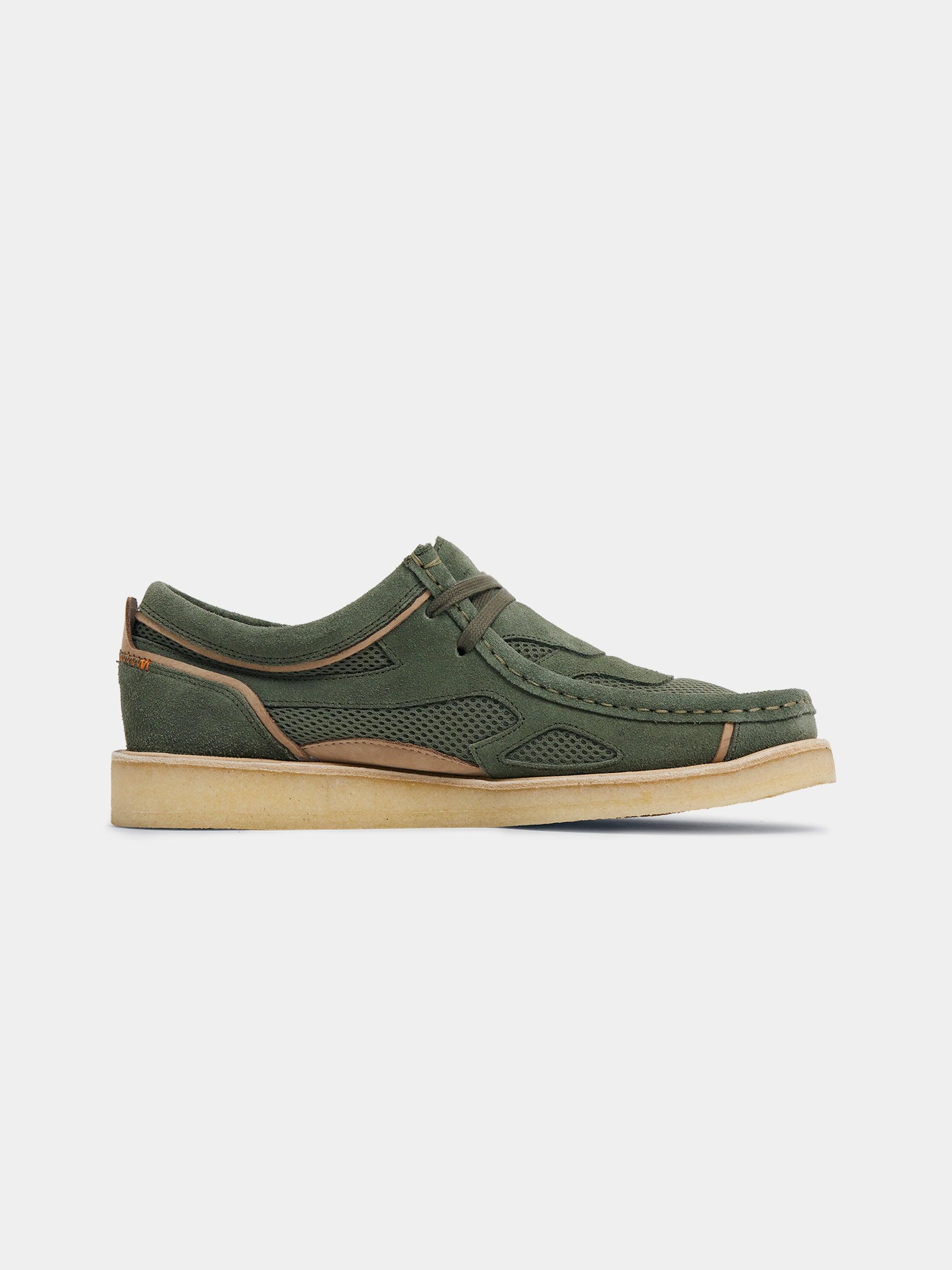 Union x Clarks Wallabee (Covert Green) Product Image