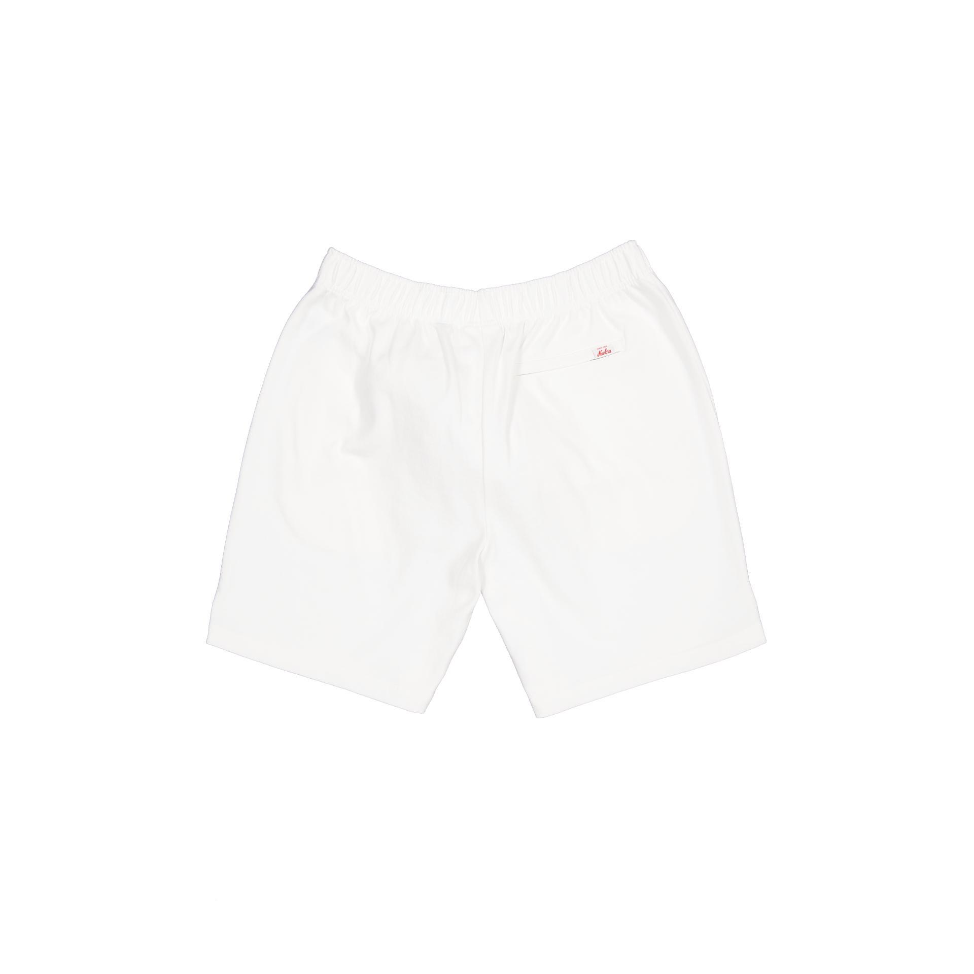 Brand New Era Alden College White Sweatshorts Male Product Image