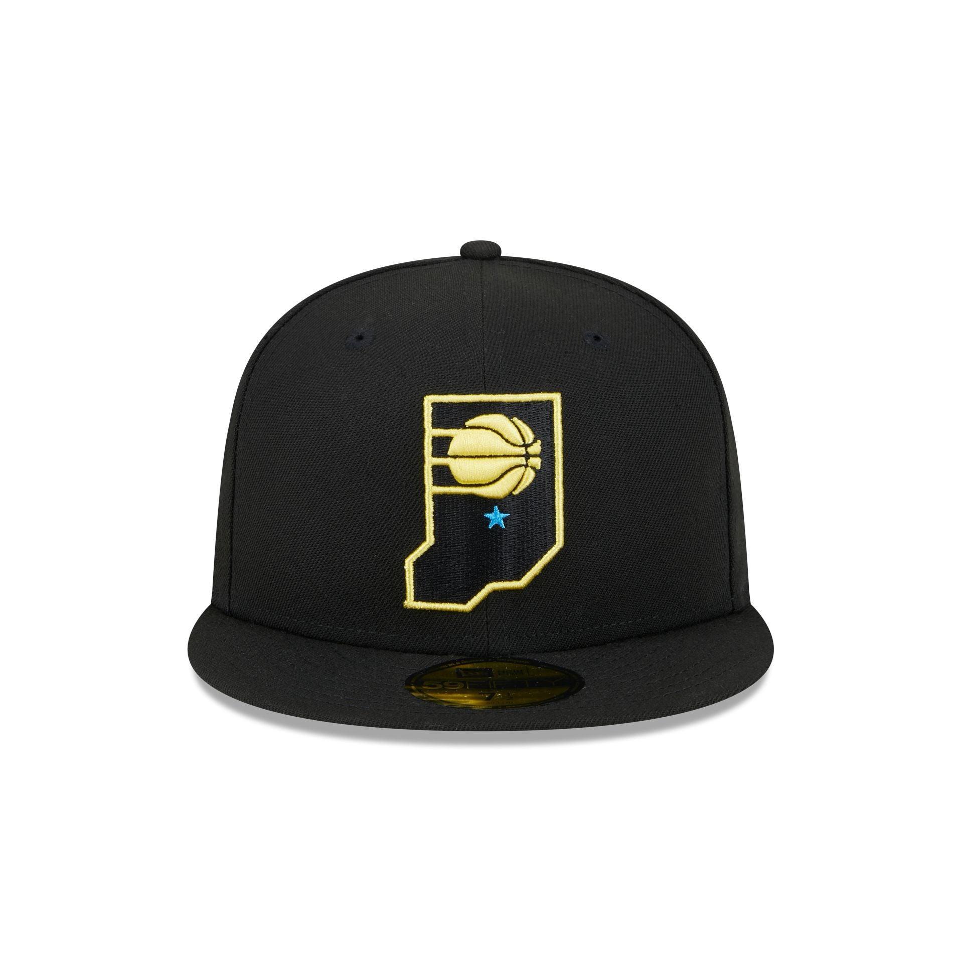 Indiana Pacers 2023 City Edition Alt 59FIFTY Fitted Hat Male Product Image