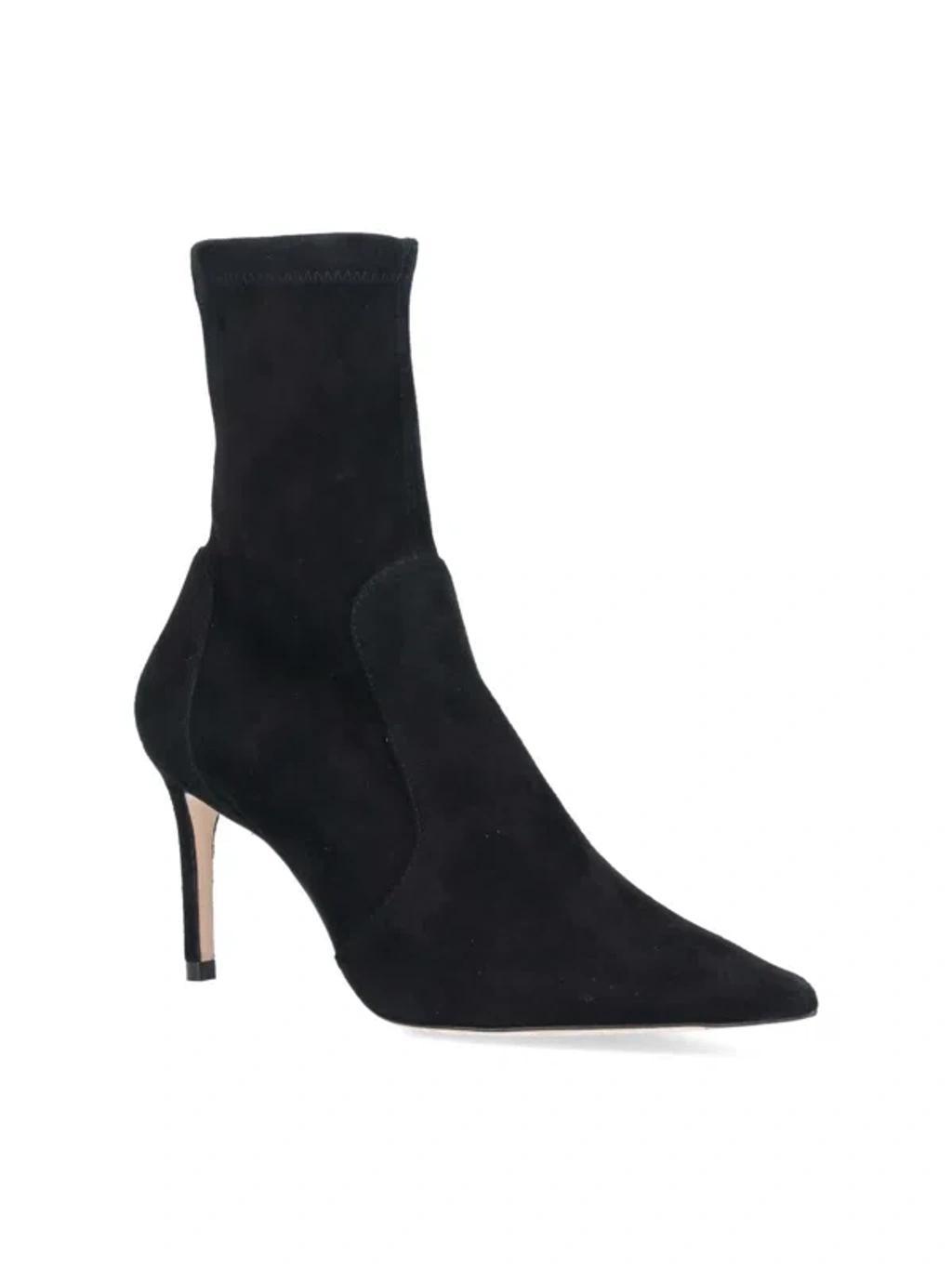 STUART WEITZMAN Stuart 75 Bootie - Atterley In Black Product Image