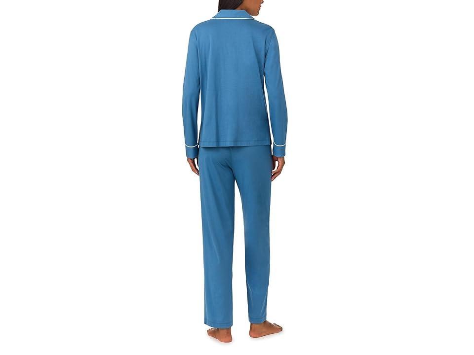 Lauren Ralph Lauren Lauren Ralph Lauren Long Sleeve Knit Pajama Set Women's Pajama Sets Product Image