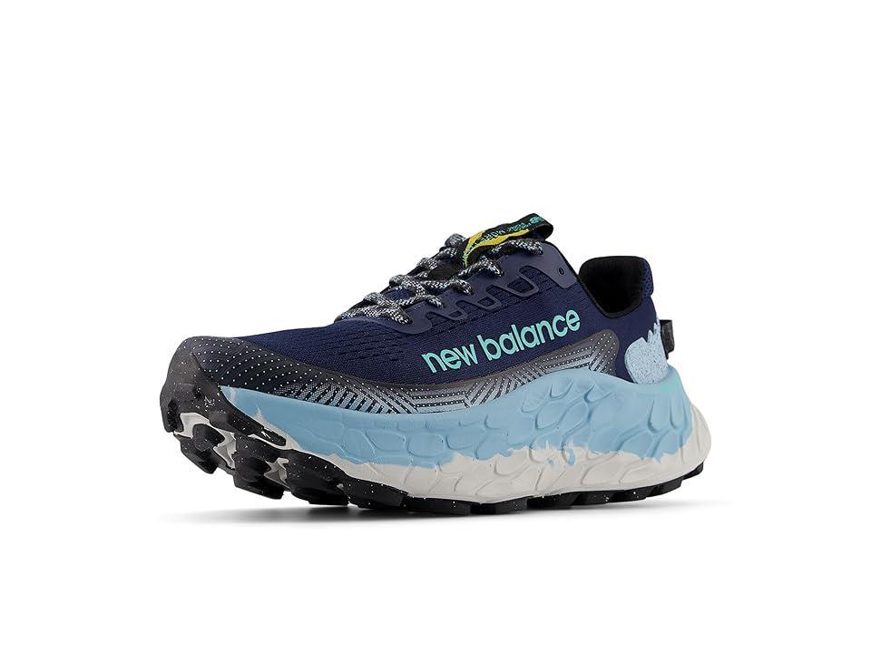 New Balance Fresh Foam X Trail More v3 (NB Navy/Chrome ) Men's Running Shoes Product Image